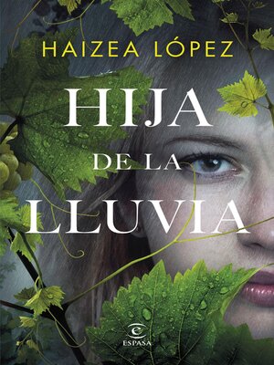 cover image of Hija de la lluvia